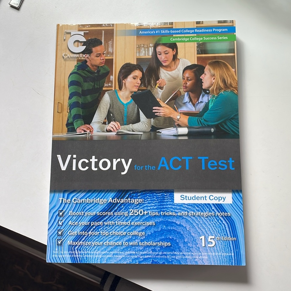 ACT Test Prep Books Set - Picture 3 of 4